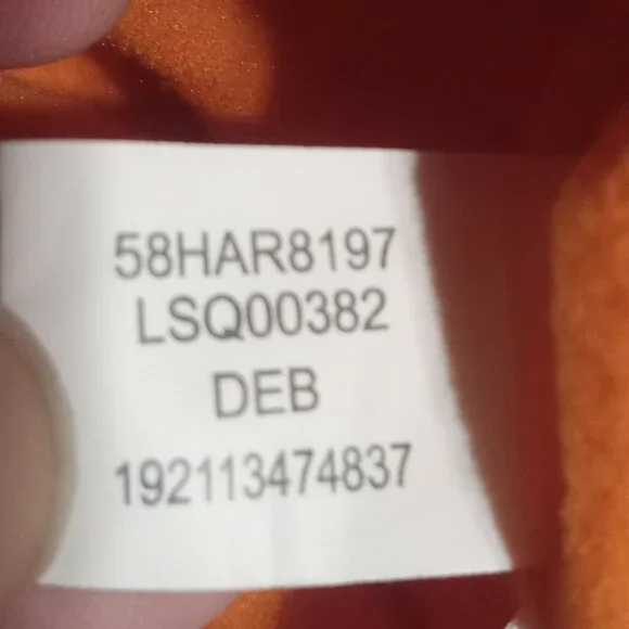 Starter Denver Bronco's Men's Full Zip Jacket Size M - Picture 7 of 10